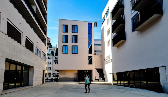 Das 2017 eröffnete Kultur Quartier Kufstein bietet das passende Ambiente für das ...