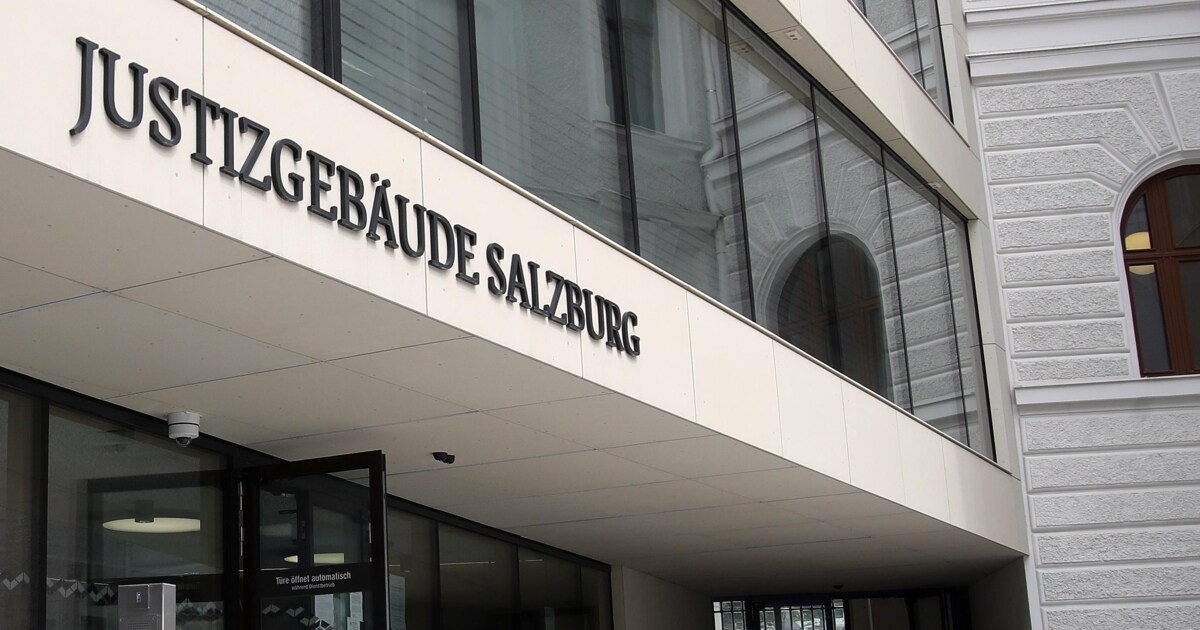Prozess in Salzburg Pädophiler hortete knapp 700 KinderpornoDateien