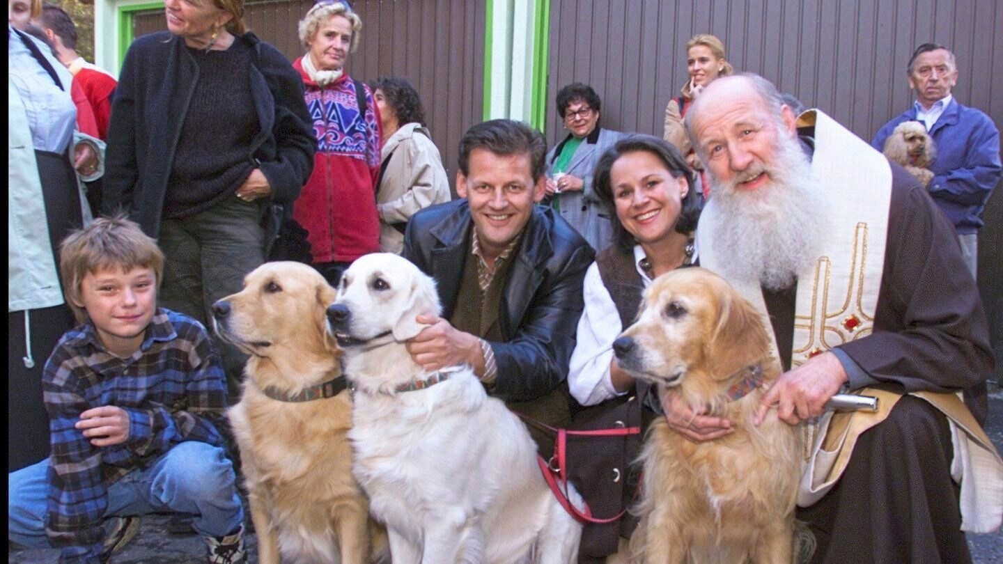 Scheider gilt seit eh und je als großer Tierfreund (Bild: KRONEN ZEITUNG)