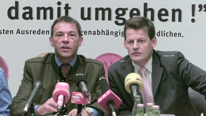 Haider holte Scheider in seinen jungen Jahren in die Politik
