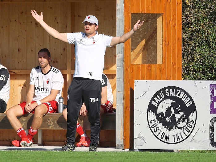 Für Mario Helmlinger war die Lage aussichtslos, er verließ den Verein.