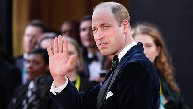Prens William (Bild: APA/AFP/Adrian DENNIS)