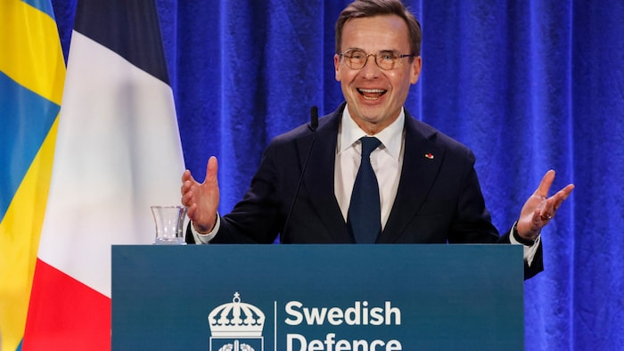 Schwedens Premierminister Ulf Kristersson