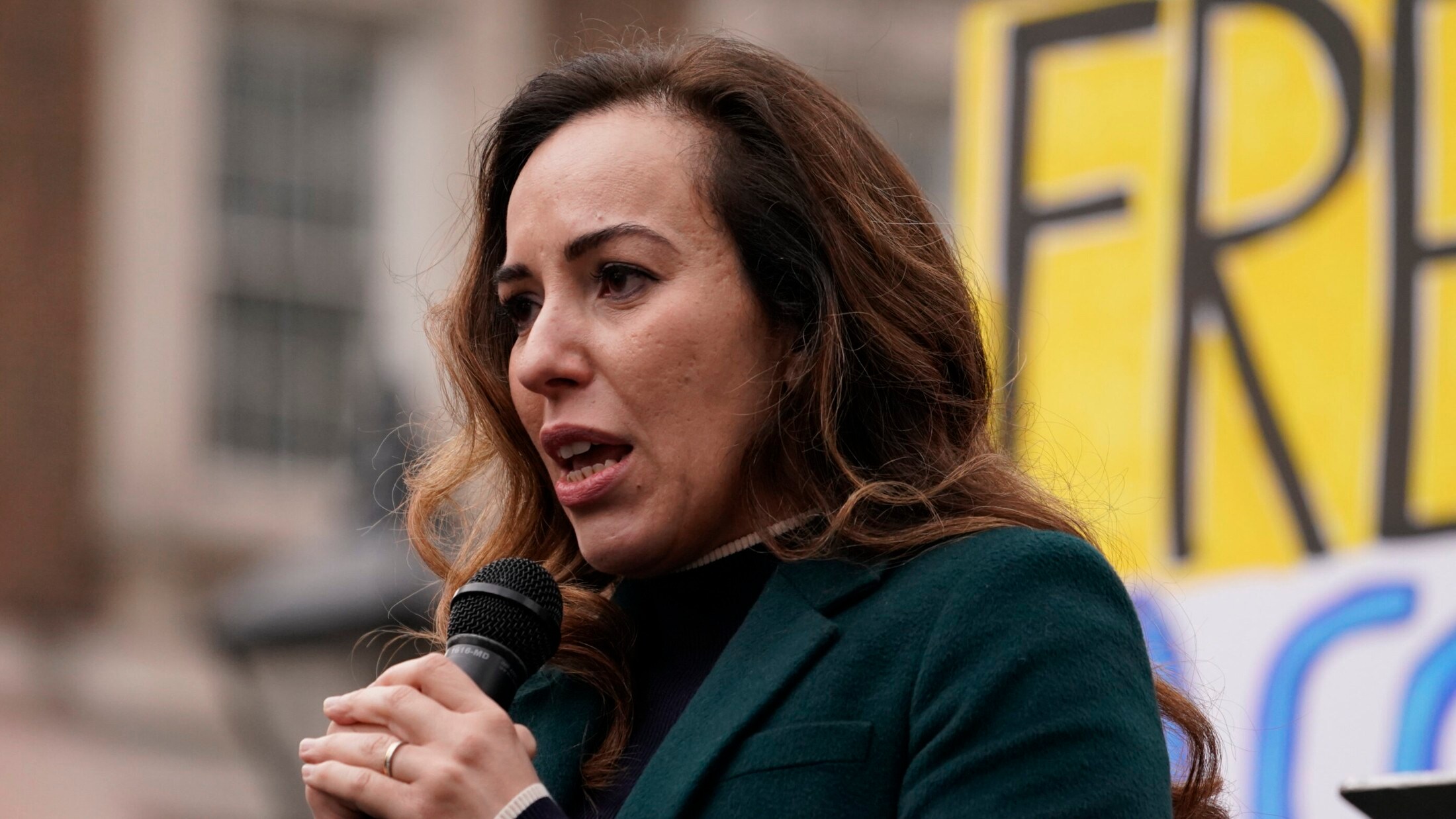 Stella Assange (Bild: AP)