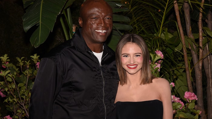 Seal supports daughter Leni as much as he can. She is "extremely imaginative and very, very ...
