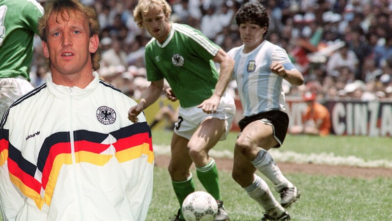 Andreas Brehme ist tot. (Bild: APA/AFP/STAFF, APA)