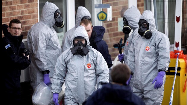 Auch der Giftanschlag im englischen Salisbury soll auf das Konto von Agenten mit rot-weiß-rotem Hintergrund gehen. (Bild: www.viennareport.at)