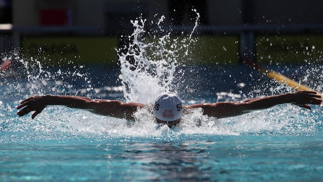 Das Hallenbad soll vor allem dem Sport, den Schulen und für Schwimmkurse zur Verfügung stehen soll. (Bild: Tröster Andreas)