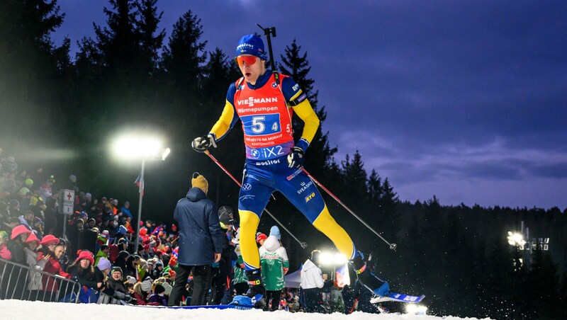 Sebastian Samuelsson (Bild: APA/AFP/Joe Klamar)