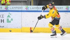 Dominique Heinrich im Dress der Vienna Capitals. (Bild: GEPA pictures)