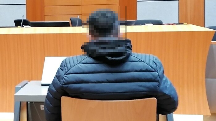 Der Somalier musste vor Gericht Platz nehmen.