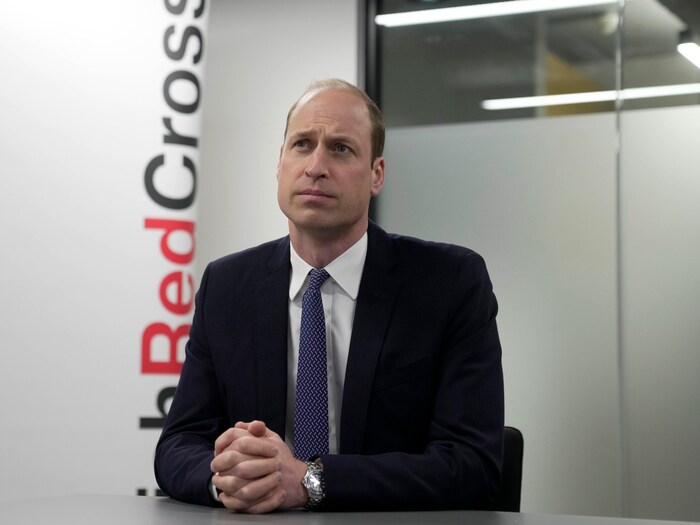 Prinz William war am Dienstag verhindert.