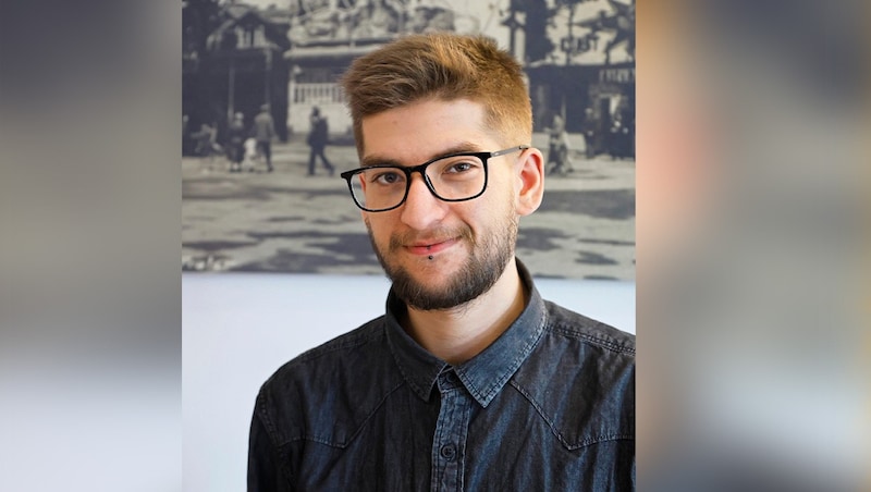 Pierre Mühlgassner (22) wurde zum Probearbeiten in den Prater eingeladen. (Bild: Klemens Groh, Krone KREATIV)