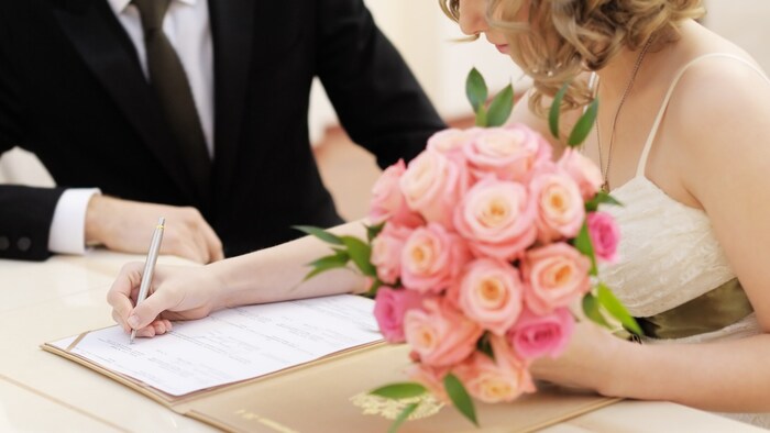 The couple never got around to signing the papers. (symbolic picture)