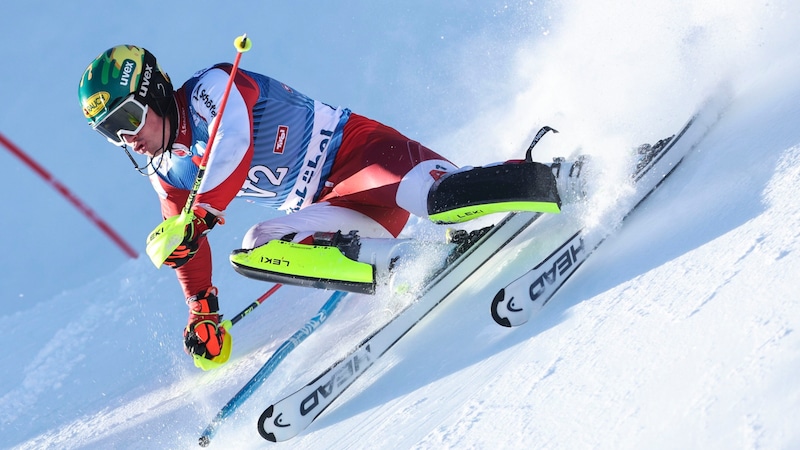 Für den Mellauer Jakob Greber gibt es im kommenden Winter ein Heimrennen. (Bild: GEPA pictures)