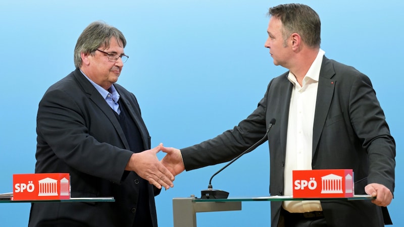 Die Wogen scheinen parteiintern wieder geglättet - steuert die SPÖ jetzt wieder mehr Richtung Mittelschicht? (Bild: APA/ROLAND SCHLAGER)