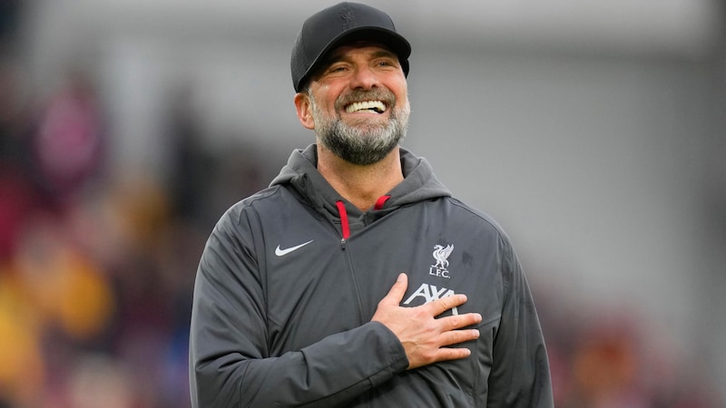 Große Ehre für Jürgen Klopp (Bild: ASSOCIATED PRESS)