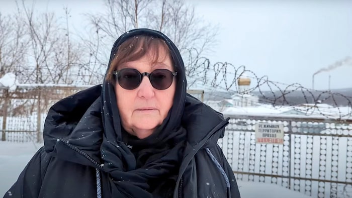 Die Mutter des verstorbenen Kremlkritikers wandte sich aus Sibirien direkt nach Putin.