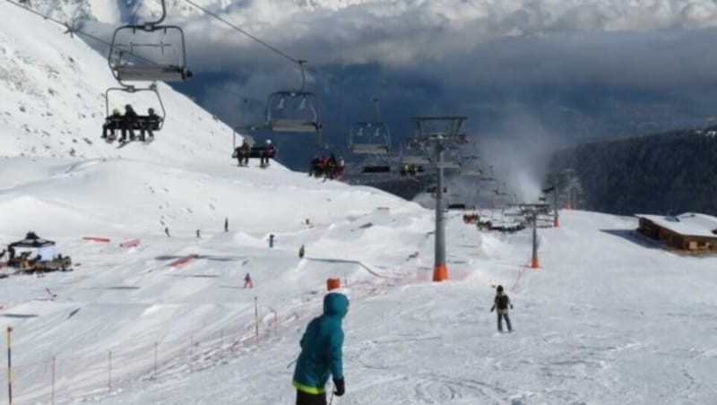 Auf dieser Piste in der Axamer Lizum passierte das Unglück. (Bild: ZOOM.TIROL)