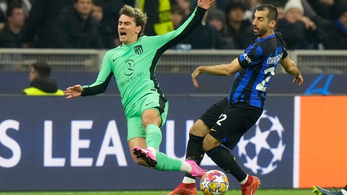 Antoine Griezmann (links) konnte sich nicht durchsetzen.