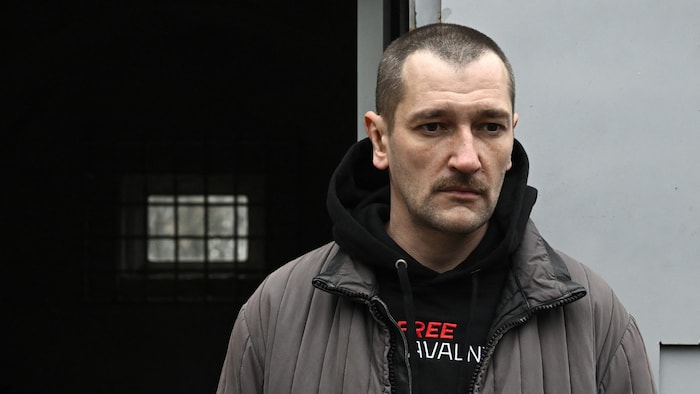 Oleg Navalny in Germany in 2023