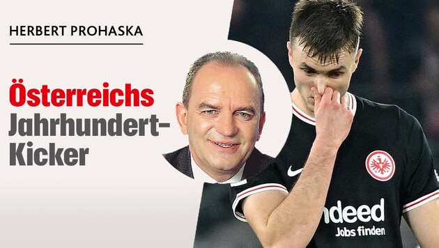 Herbert Prohaska über den bitteren Ausfall von Sasa Kalajdzic (Bild: „Krone“, GEPA)