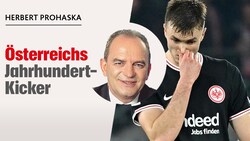 Herbert Prohaska über den bitteren Ausfall von Sasa Kalajdzic (Bild: „Krone“, GEPA)