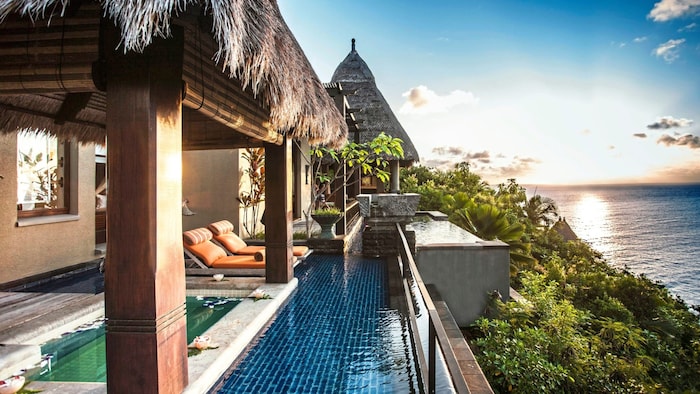 Die Villa gehört zum luxuriösen Anantara Maia.