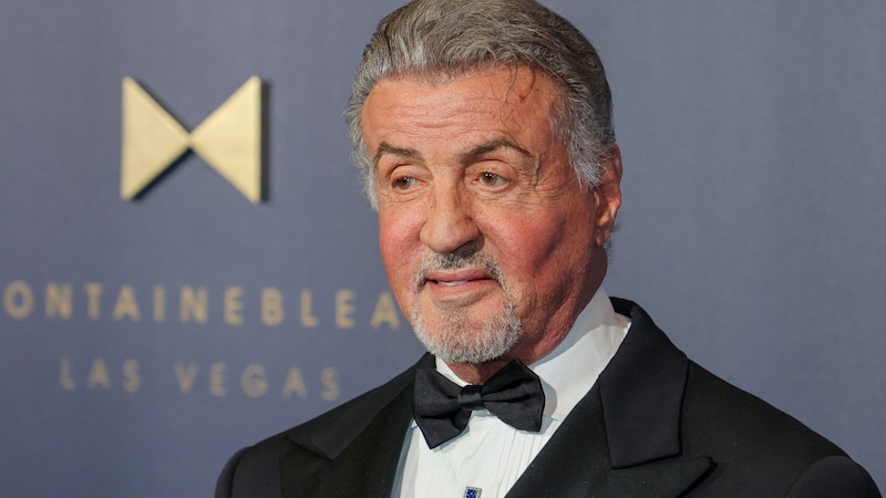 Sylvester Stallone sprach jetzt über den Stunt beim Dreh von „The Expendables“, bei dem er sich schwer verletzte. (Bild: APA/Getty Images via AFP/GETTY IMAGES/Ethan Miller)