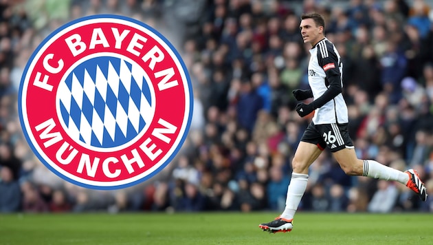 Joao Palhinha moves to FC Bayern. (Bild: ASSOCIATED PRESS, FC Bayern)