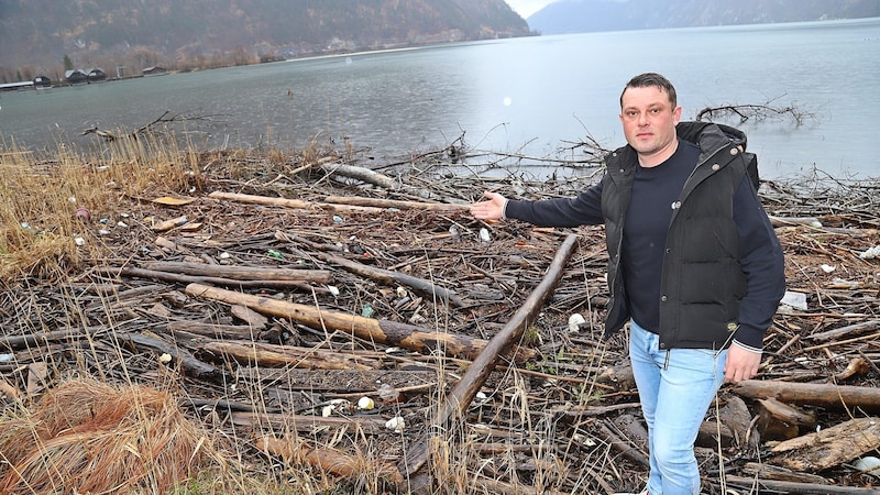 Josef Stüger jun. spricht von einer Tragödie. (Bild: Marion Hörmandinger)