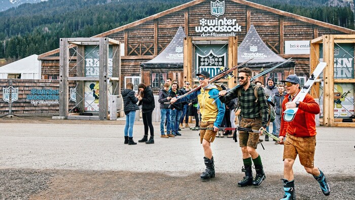 Woodstock im Brixental!