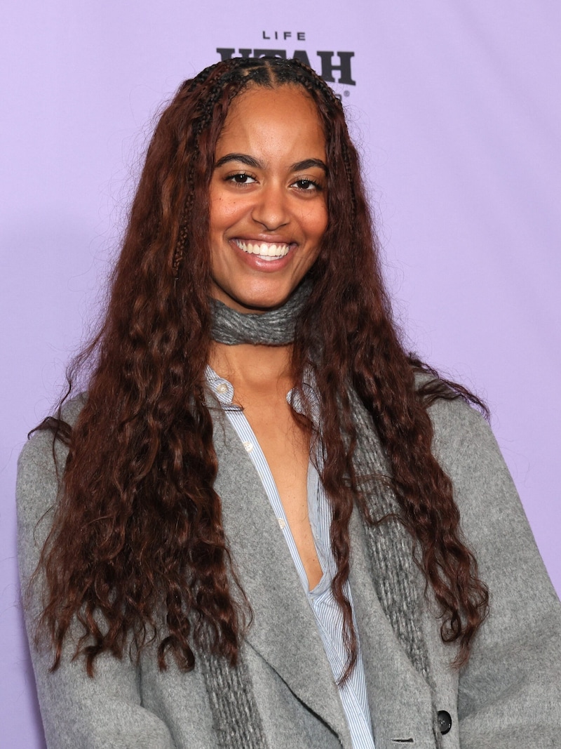 Malia Ann (Obama) beim Sundance Film Festival (Bild: APA/Getty Images via AFP/GETTY IMAGES/Dia Dipasupil)