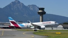 Im Vorjahr stiegen um fast ein Drittel mehr Fluggäste am Salzburg Airport ein und aus als 2022. (Bild: Flughafen Salzburg)