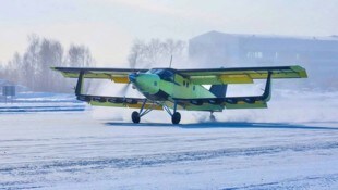 Der „Partizan“ wurde aus dem Sowjet-Doppeldecker Antonow An-2 entwickelt - einem beliebten Transportmittel im entlegenen Sibirien. (Bild: SibNIA)