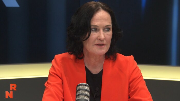 Była liderka Partii Zielonych i współdyskutantka Eva Glawischnig