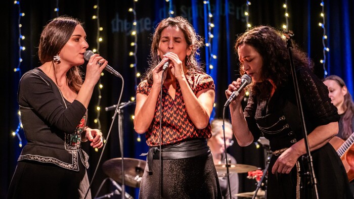 Die Sistas stellen ihr neues Programm „Chamber Soul“ im Alten Schlachthof vor. Ein Abend mit ...