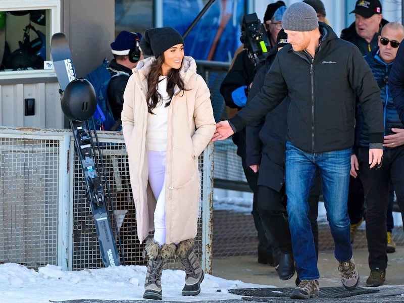 Herzogin Meghan und Prinz Harry bei der Invicturs-Games-Veranstaltung in Vancouver (Bild: www.photopress.at)