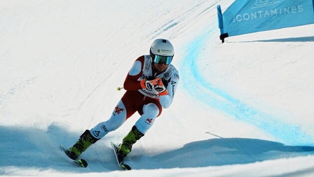 Im zweiten Quali-Lauf schaffte es Christoph Danksagmüller auf den starken 28. Rang. (Bild: Christoph Danksagmüller)