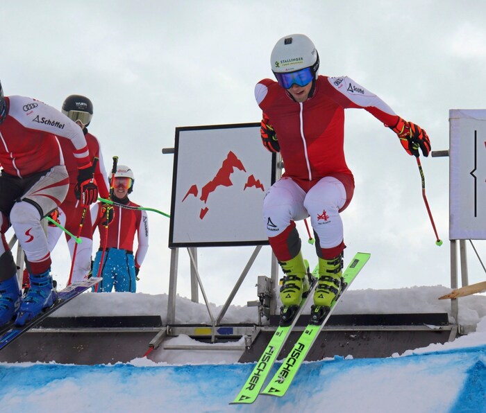 Den Kurs auf der Reiteralm ist der 21-Jährige im Training zweimal gefahren.
