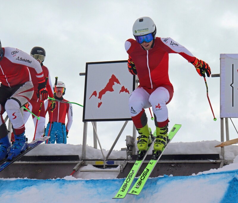 Den Kurs auf der Reiteralm ist der 21-Jährige im Training zweimal gefahren. (Bild: Christoph Danksagmüller)