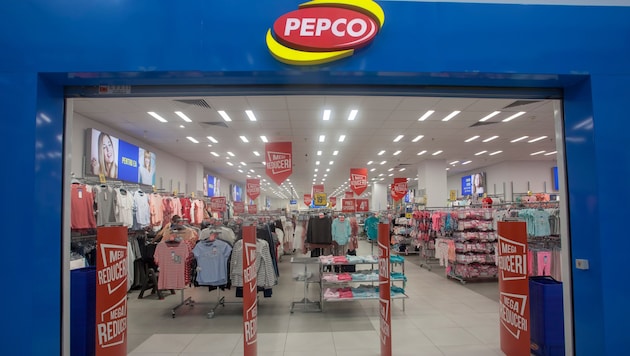 Polský diskont Pepco posílá svou rakouskou dceřinou společnost do insolvence. (Bild: Ioan Panaite - stock.adobe.com)