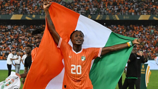Christian Kouame (Bild: APA/AFP/Issouf SANOGO)