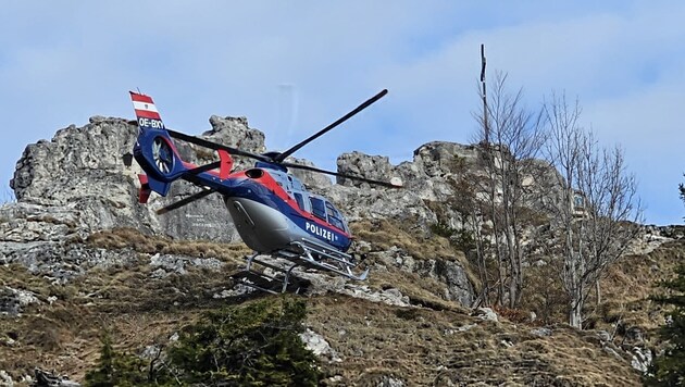 A férfi eltévedt a Nocksteinen (Bild: Markus Tschepp)