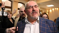 Boris Nadeschdin gilt als schärfster Konkurrent von Wladimir Putin. (Bild: AFP)