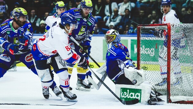 Innsbrucks Jungstar Senna Peeters fand mehrere Topchancen vor. (Bild: GEPA pictures)