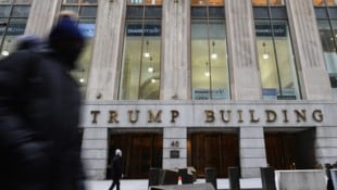 DAs Trump Builing an der Wall Street in New York (Bild: AFP)