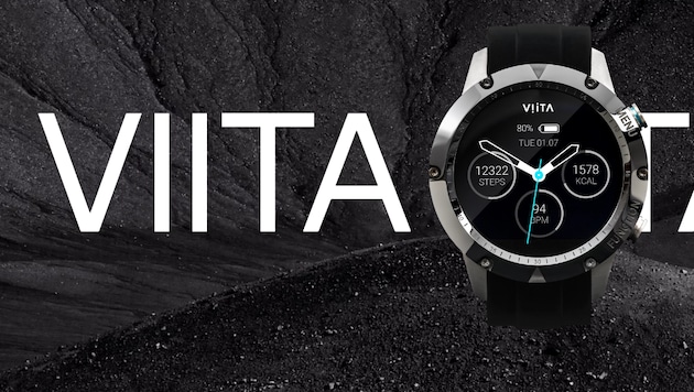 Founded in 2017, the company produces smartwatches in the premium segment. (Bild: viita-watches.com)