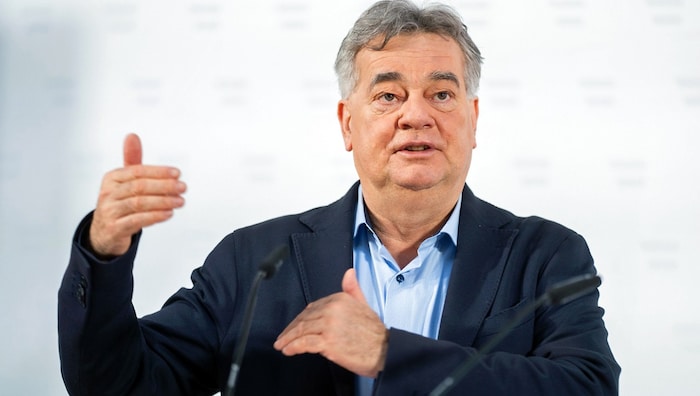 Vizekanzler Werner Kogler wird die Grünen als Spitzenkandidat in die Nationalratswahl führen.