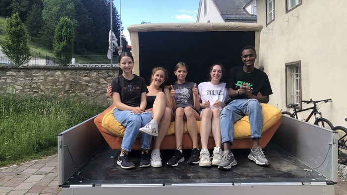 Das gelungene Jugendprojekt in Passail.